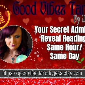 Lectura de Tarot de Tu Admirador Secreto / Lectura de Tarot el Mismo Día / Lectura Psíquica a la Misma Hora / Lectura Psíquica Rápida / Lectura Psíquica del Amor