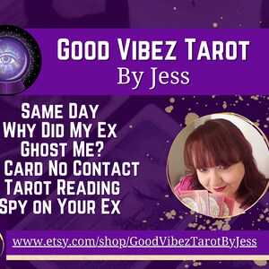Lectura de tarot del mismo día / Lectura de tarot sobre rupturas / Lectura de tarot detallada / Lectura de tarot sobre el amor / Lectura de amor fantasmal / Lectura psíquica del amor