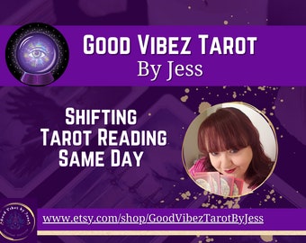 Seele spirituelle Verlagerung Tarot Legung | Same Hour Lesung | 1 Stunde Tarot Realitätsverschieben | Psychische Leseliebe am selben Tag