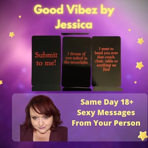 Sexy Botschaft von Ihrer Person / Intim 18+ Genaue Tarot Lesung / Orakel Botschaften / Psychic Lesen Liebe