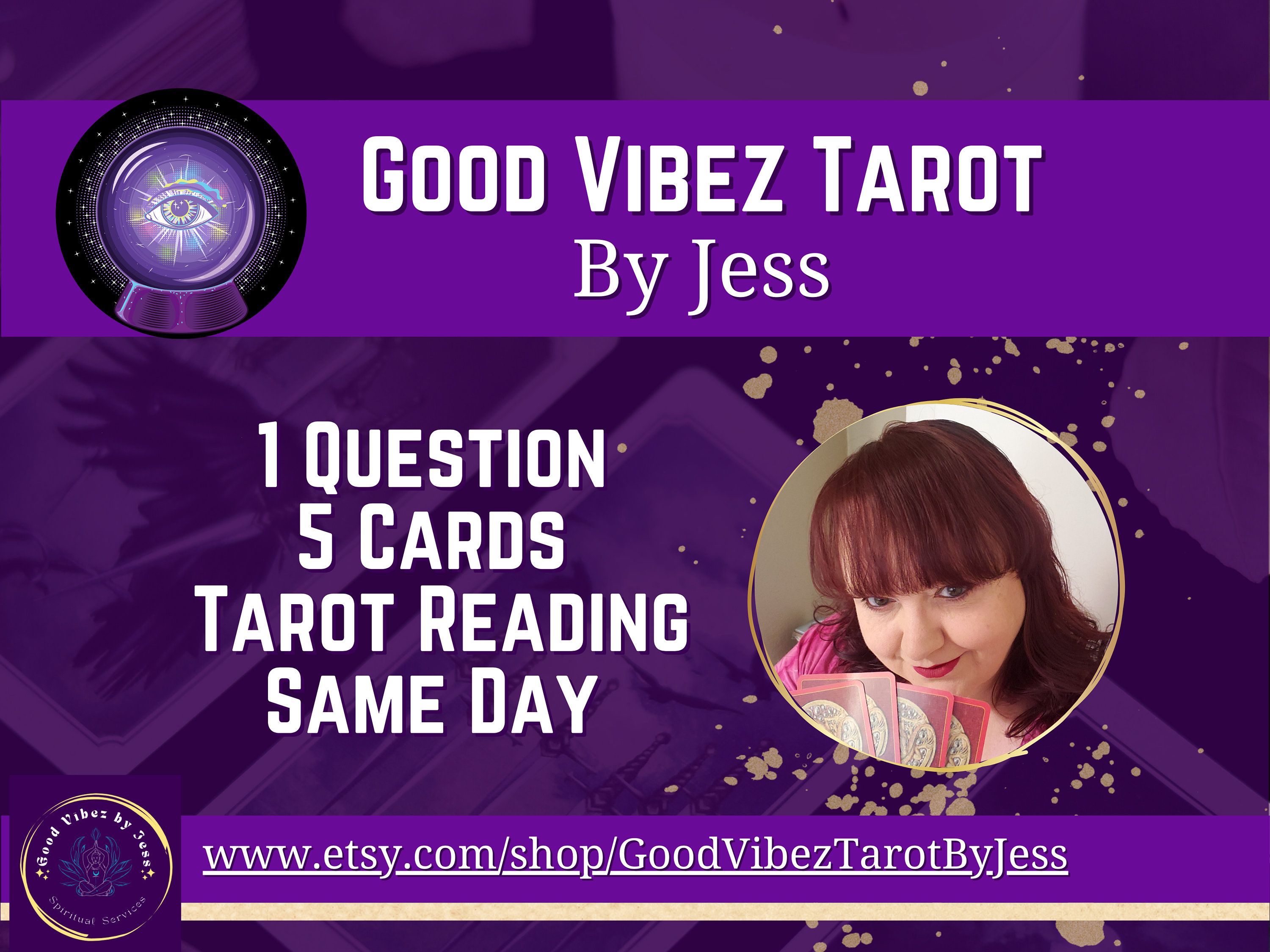 Psychische Lesung | Tarot Kartenlegen | Am selben Tag | Same Hour One Frage Tarot Legung | Psychische Liebeslesung