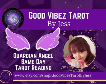 Schutzengel Tarot Legung | Same Hour Tarot | Geist-Führer-Lesung | 1 Stunde Lesung | Psychische Liebeslesung am selben Tag