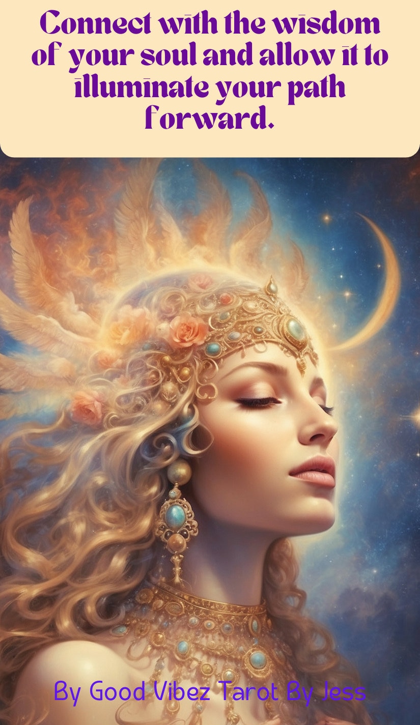 Digital Download | Printable Oracle Deck | Higher-self Message Cards ...