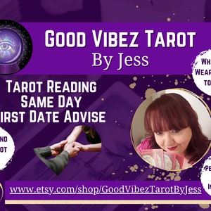 Gedetailleerde snelle tarotlegging/advies voor de eerste date: benadering, interactie en mogelijke uitkomst/lezing op dezelfde dag/ paranormale lezing