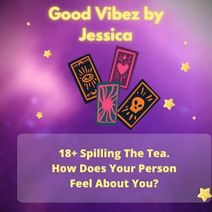 Same Hour Liebe Tarot Lesung / 18+ Wie Ihre Person fühlt / Hochdetaillierte Genaue Psychic Lesung Liebe / Lesung am selben Tag