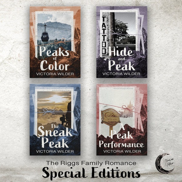 The Riggs Romance Series: All 4 Special Editions Signed