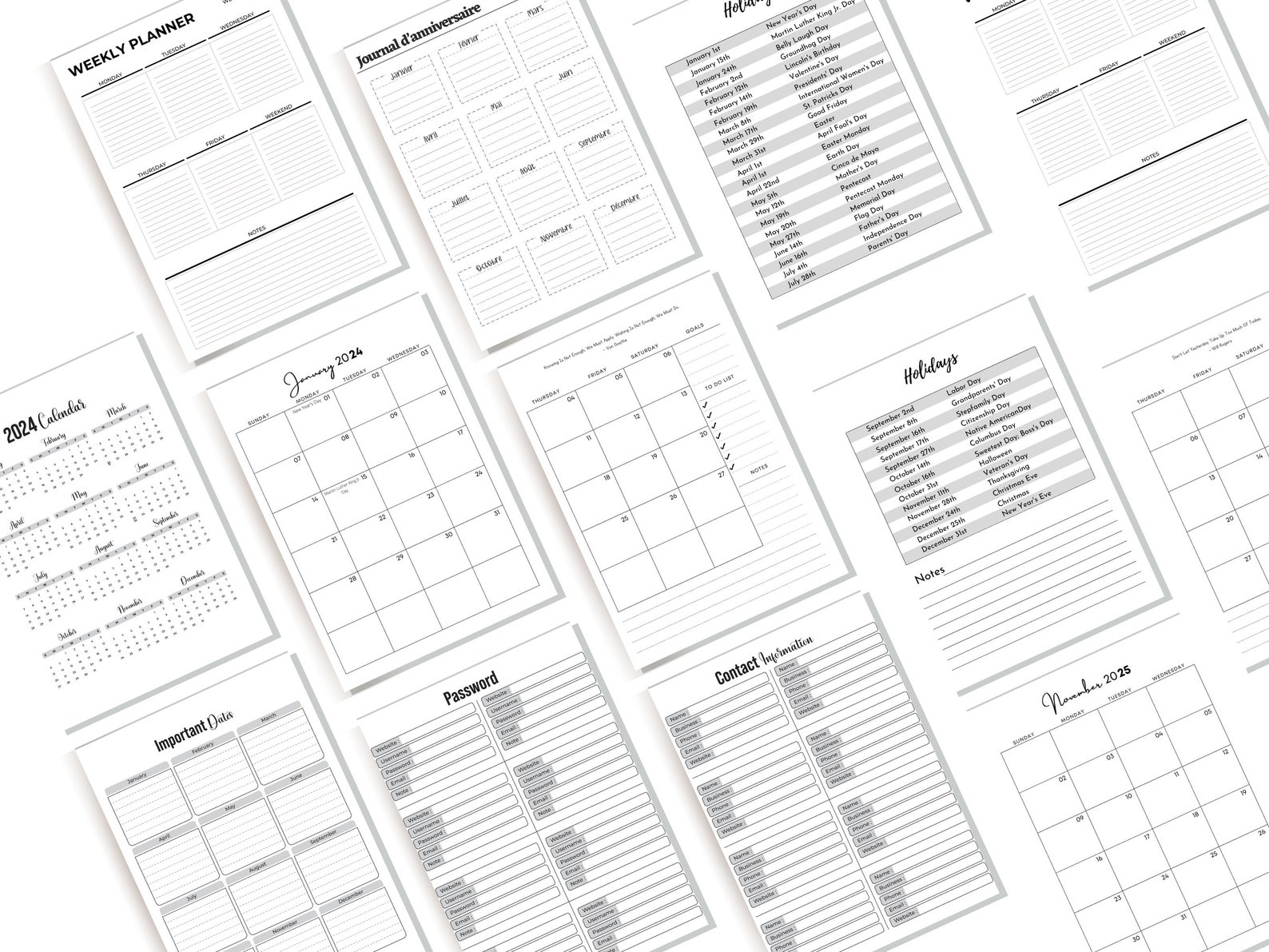 2024-2025-monthly-planner-canva-template-fully-editable-customizable