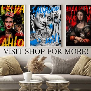 Kurt Cobain Print Nirvana Poster Music Art Pop Art Retro - Etsy