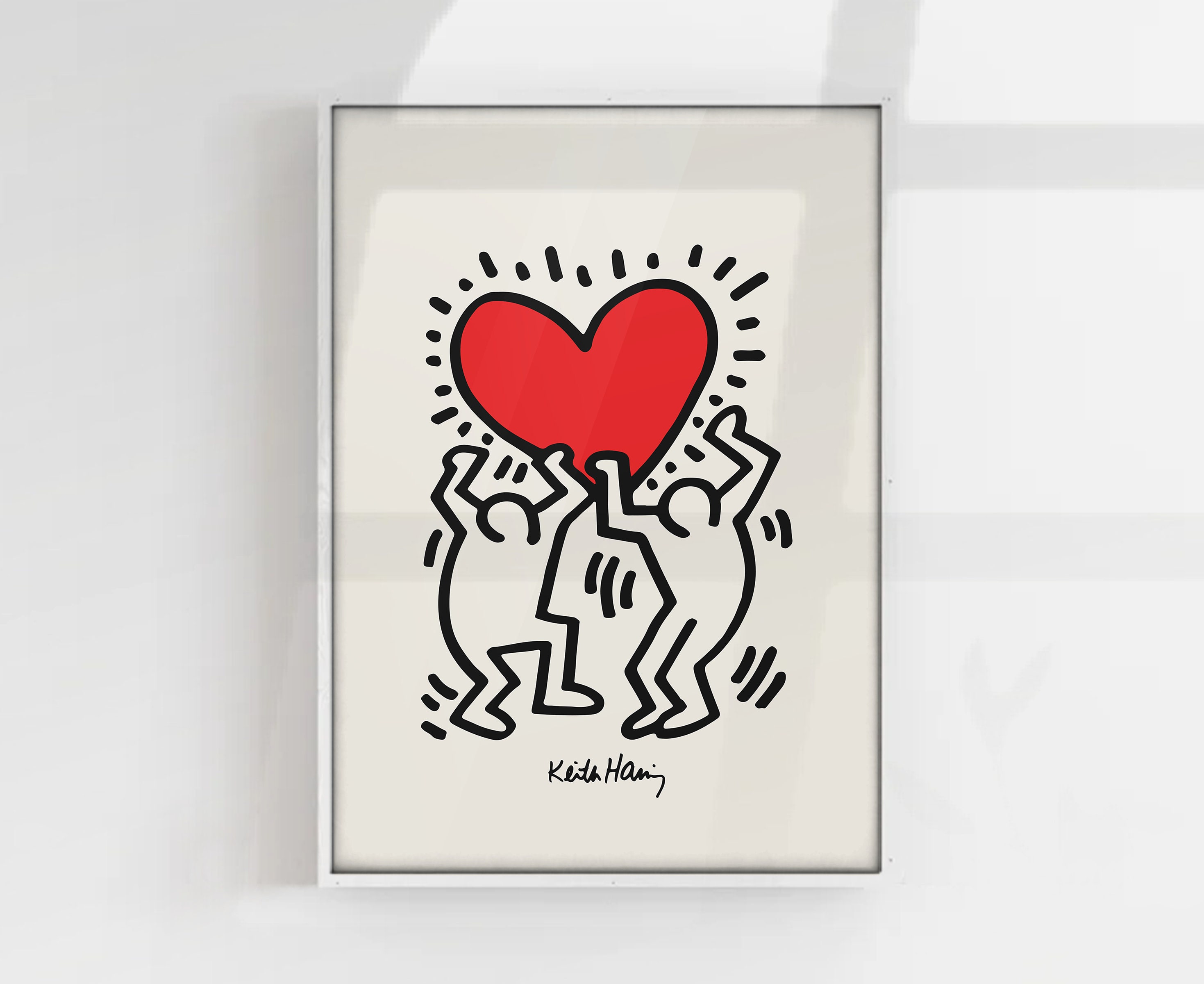 opera d'arte di keith haring