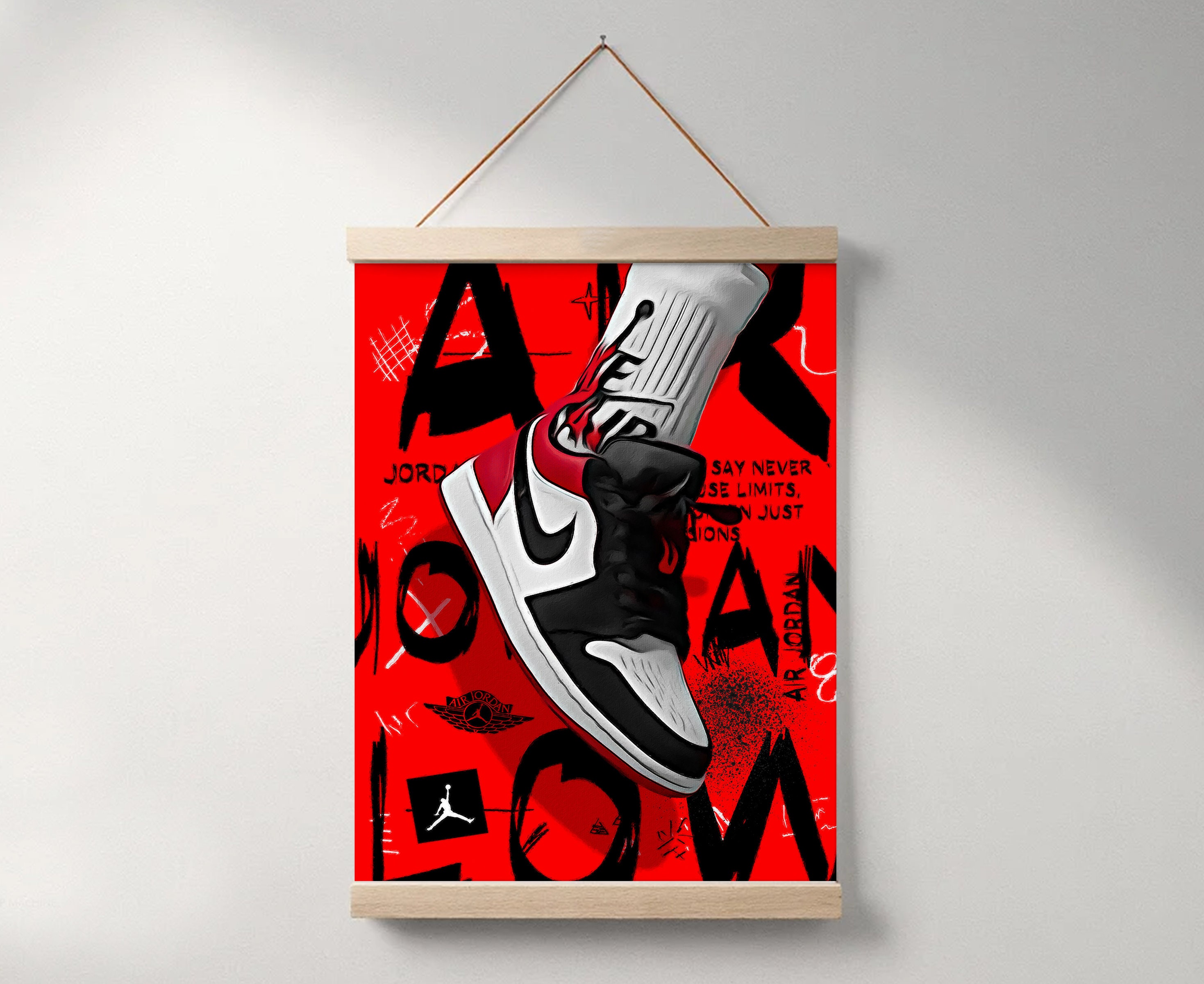 Air Jordan Wall Art Poster Prints, Set of 1 (11''x14'') UNFRAMED, Air  Jordan Room Decor, Cool air jordan poster, Jordan shoe posters