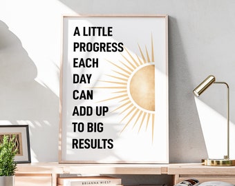 Growth Mindset Poster: Boho Classroom Decor (Digital Download)