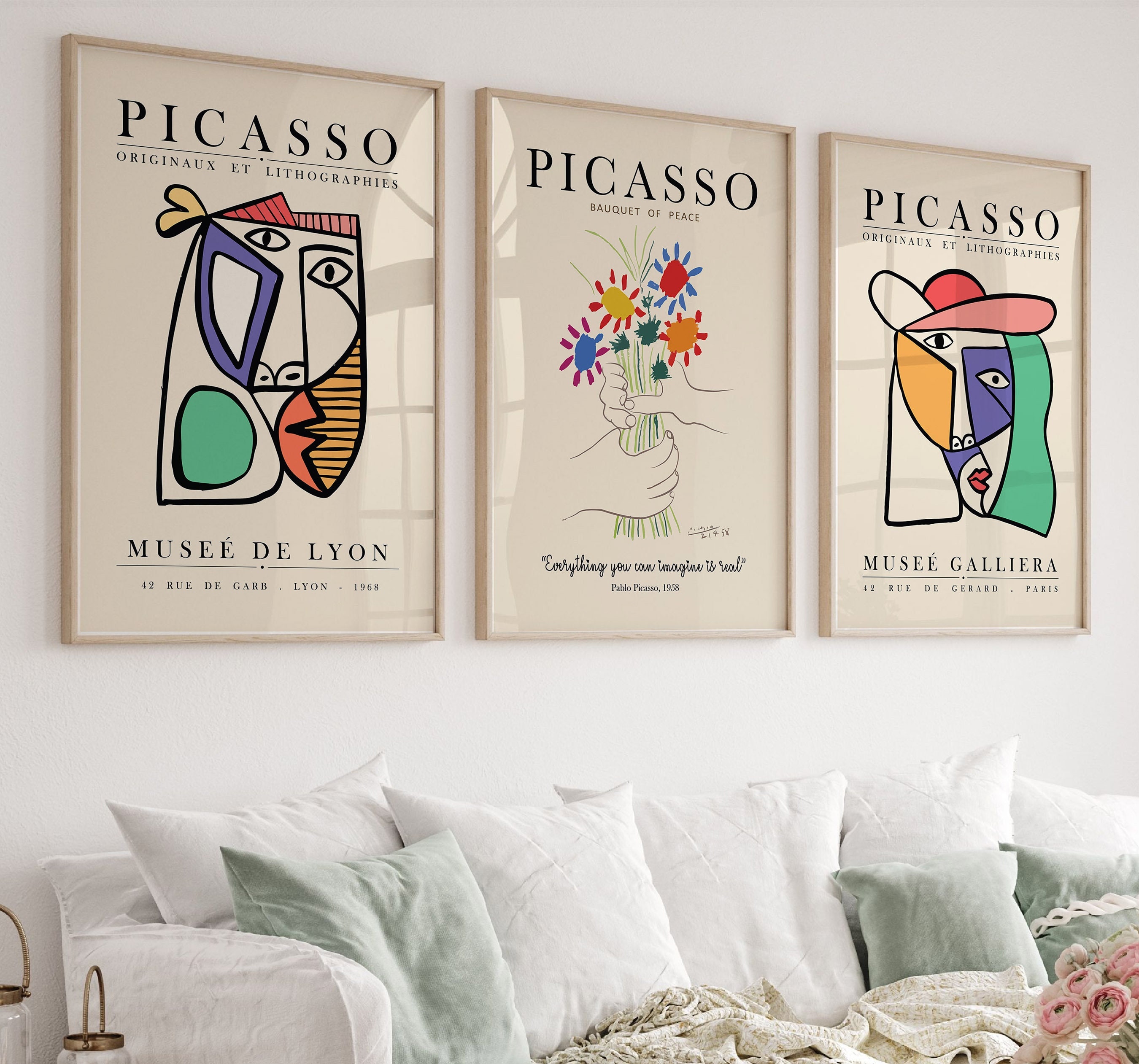 Picasso the kiss - Etsy 日本