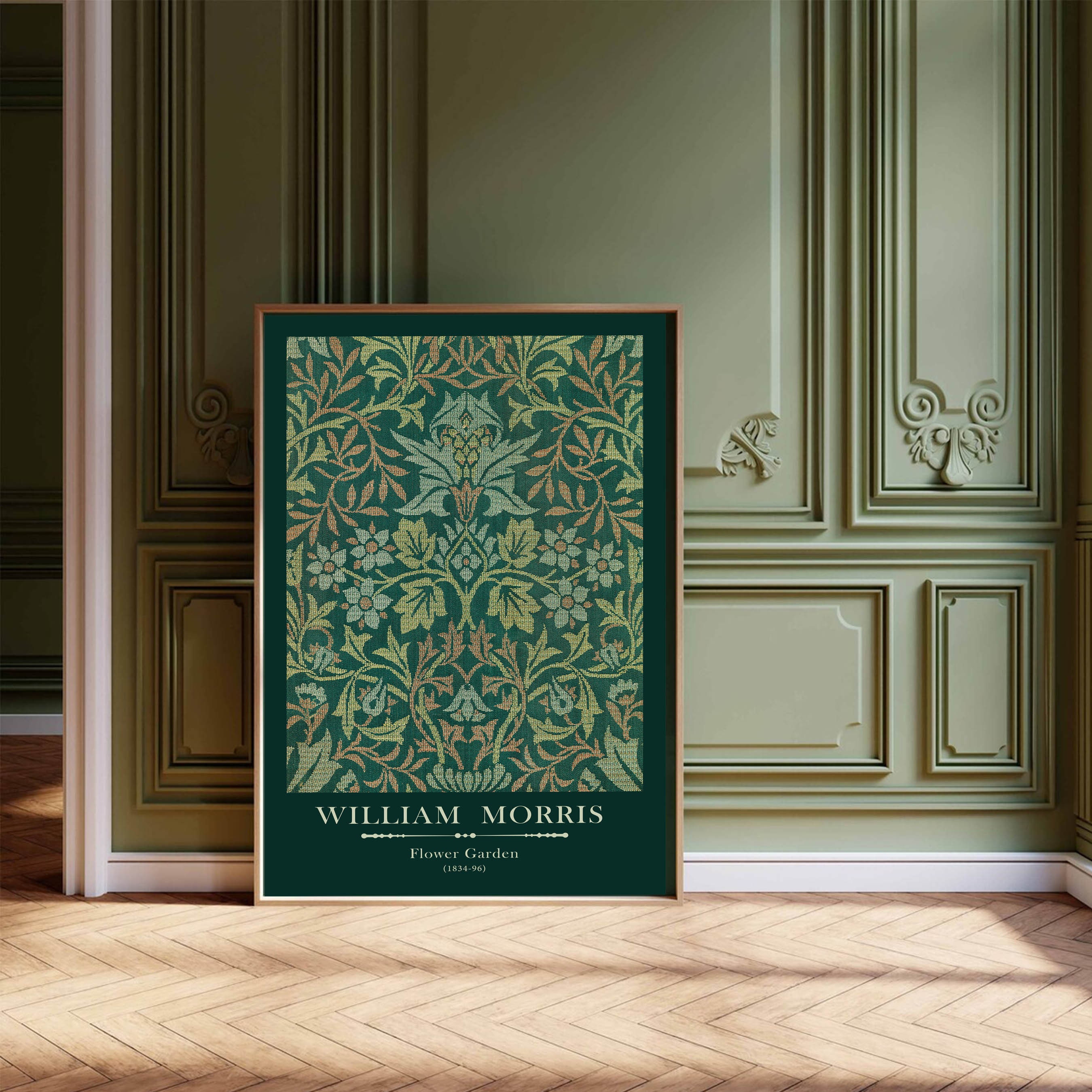 William Morris Printable Wall Art Set, Morris Print Set of 6, Art ...