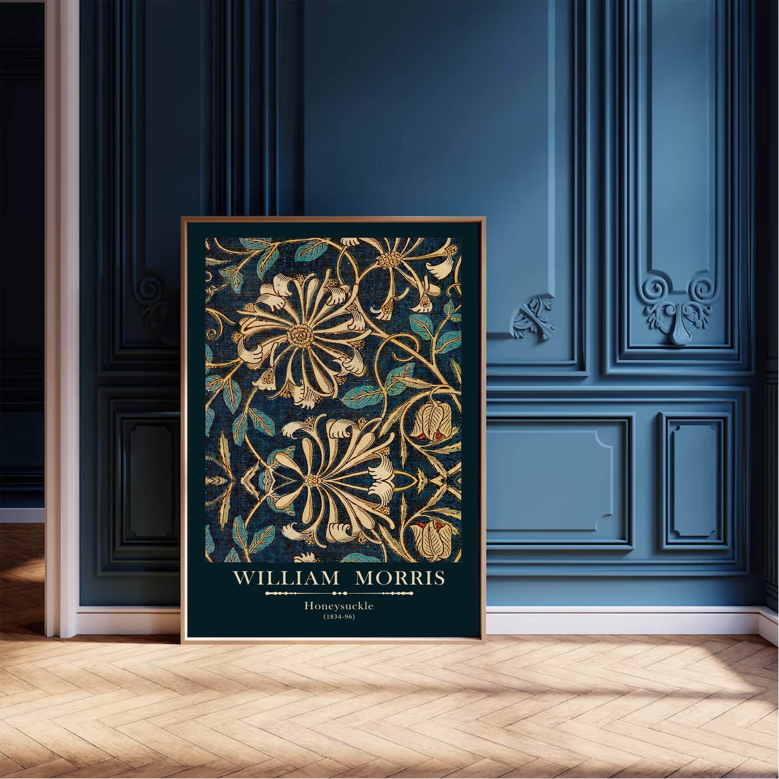 William Morris Printable Wall Art Set, Morris Print Set of 6, Art ...