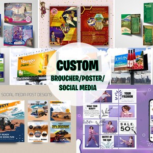 Custom Graphic Design Service, Professional Graphic Design Service ...