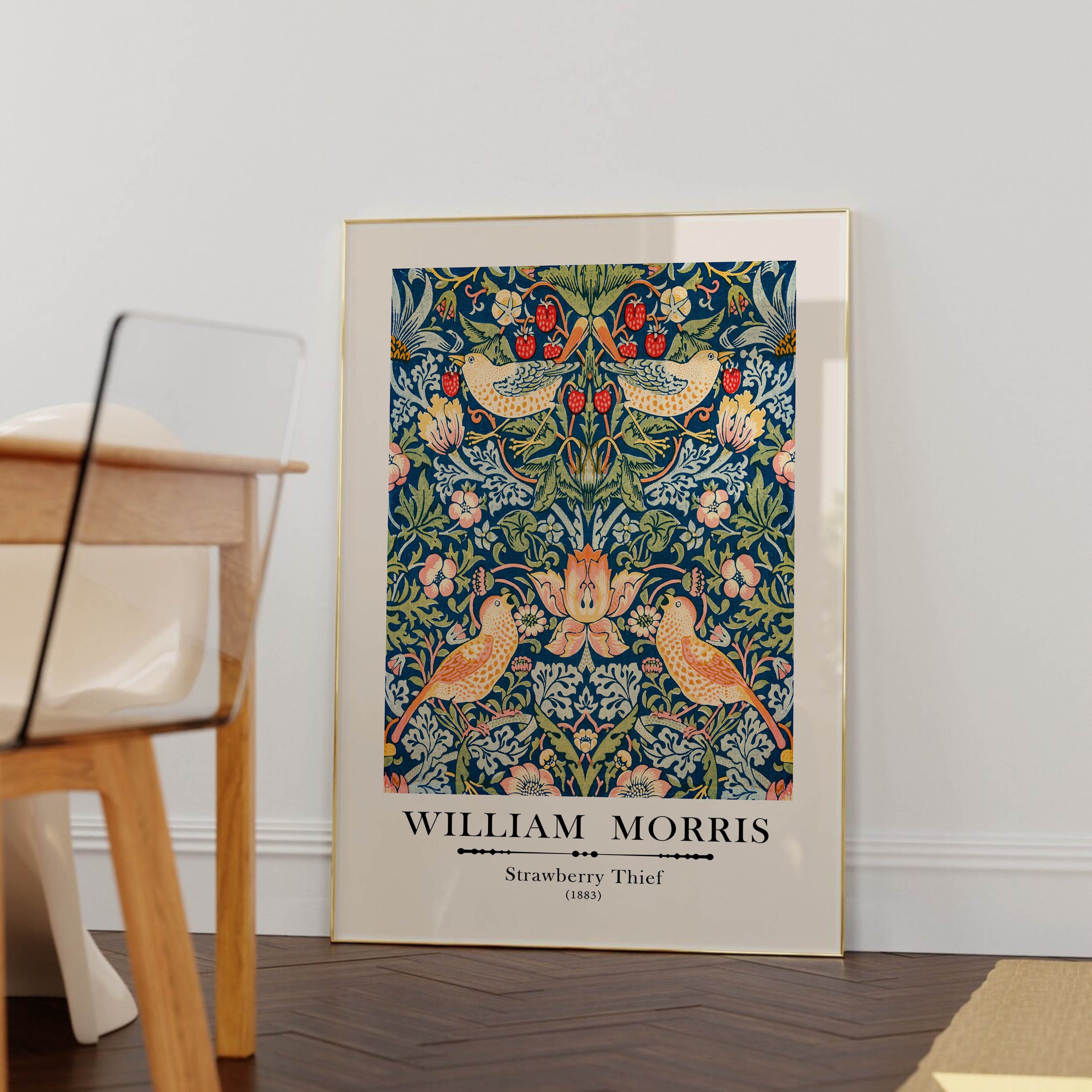 William Morris Printable Wall Art Set, Morris Print Set of 6, Art ...