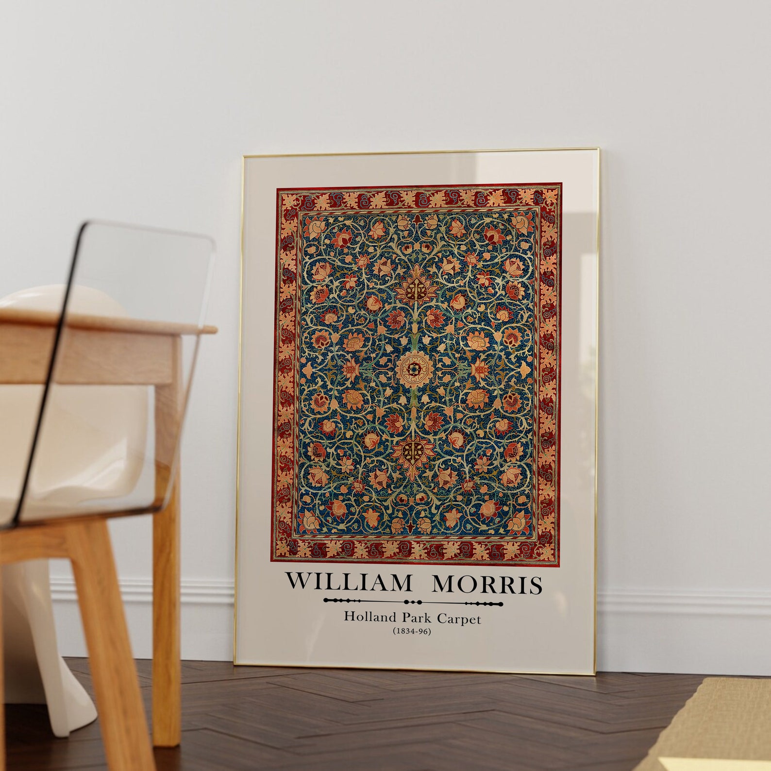 William Morris Printable Wall Art Set, Morris Print Set of 6, Art ...