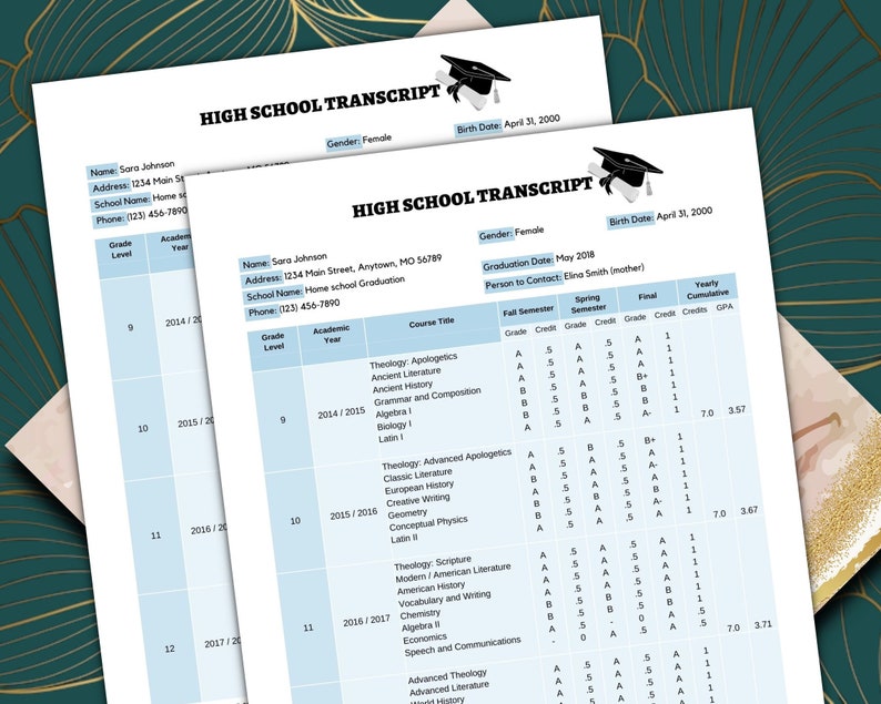 Highschool Transcript Template Transcript Maker Report Card School arhs-looks-at-phasing-out-class-rank-by-2019-my-southborough