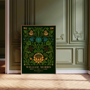 William Morris Printable Wall Art Set, Morris Print Set of 6, Art ...