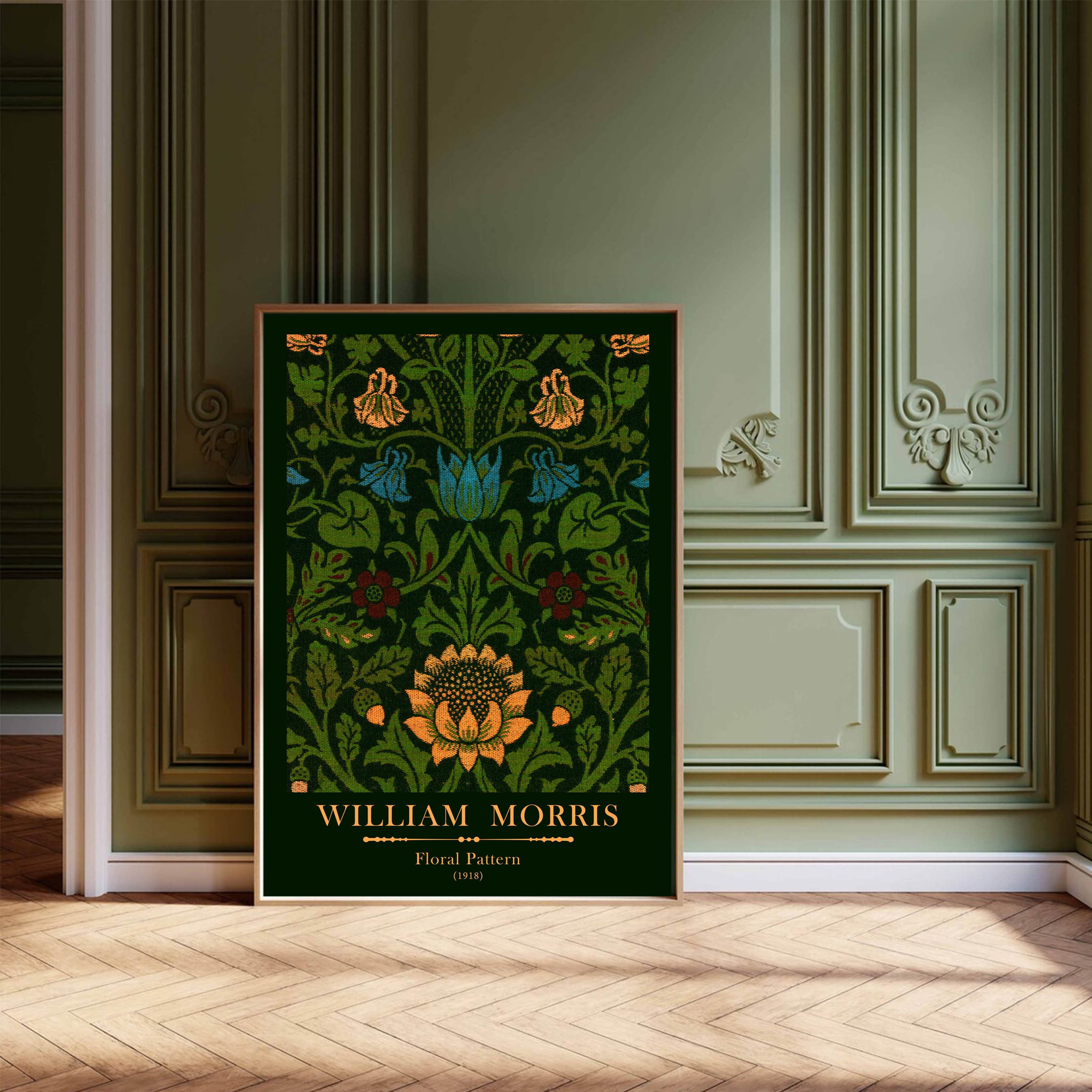 William Morris Printable Wall Art Set, Morris Print Set of 6, Art ...