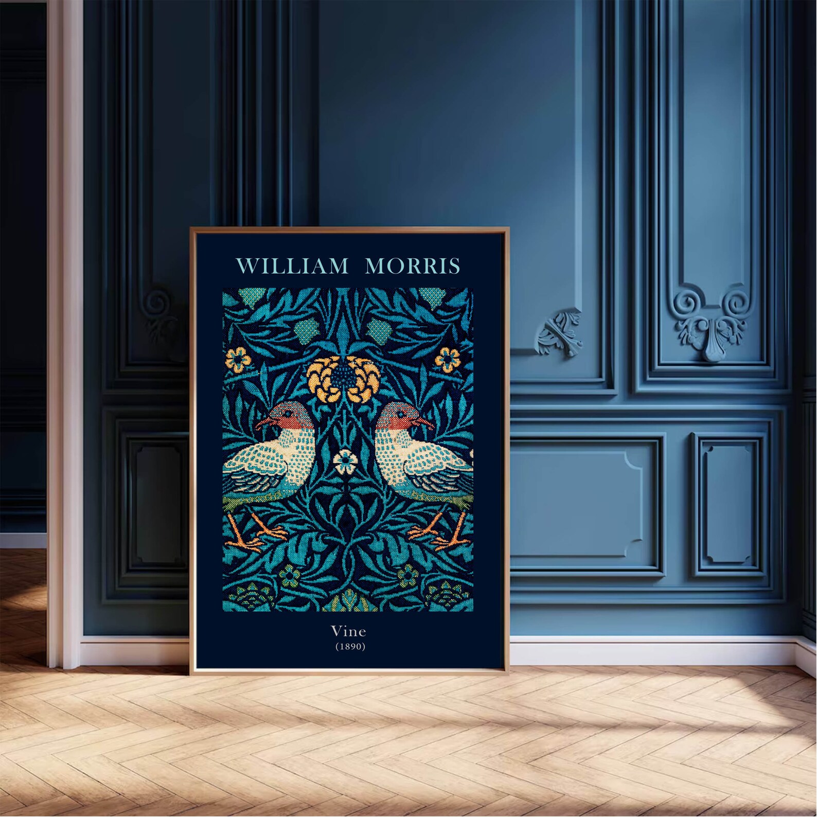 William Morris Printable Wall Art Set, Morris Print Set of 6, Art ...
