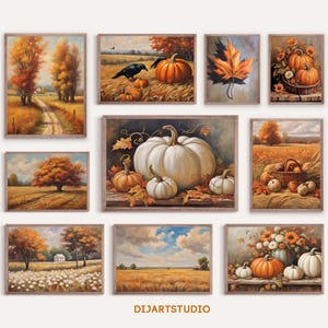 Vintage Fall Gallery Wall Art Prints: MEGA Bundle (digital Download) - Etsy
