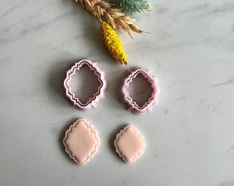 Frame Shape Polymer Clay Jewellery Cutter