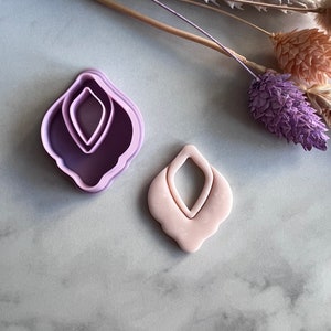 Elegant Collar Shape Polymer Clay Jewellery Cutter