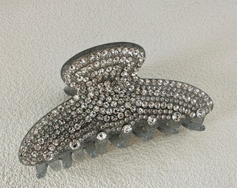 Decorazione Acconciatura Capelli Con Strass Argento - Foto 2