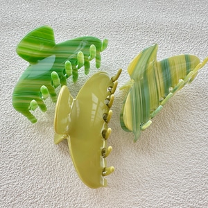 Accesorio para el cabello de mujer, pinza para el cabello minimalista, pinza para el cabello, pinza para cabello largo, pinza para el cabello de acetato, joyería para el cabello, pinzas para el cabello de carey, pinza para el cabello