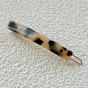 Pinza fina de acetato, minipinza para el cabello, pinza antideslizante, joya para el cabello, elegante pinza para el cabello, pasador de carey, accesorio para el cabello para mujer, pasador
