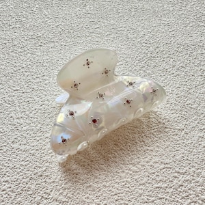 Rhinestone Hair Clip,Minimalist Hair Clip,Hair Clip,Women Hair Accessory,Hair Claw Clip,Elegant Hair Clip,Hair Jewelry,Hair Clamp For Woman