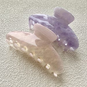 Color Changing Hair Clip, Acetate Hair Clip,Hair Accessories,  Multicolor Hair Claw,Hair Claw Clip,Thick Hair Claw,Hair Clips For Women