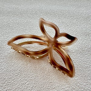 Butterfly Hair Claw,Long Hair Clip,Hair Clamp For Woman,Hair Claw,Vintage Hair Clip,Hair Accessories,Hair Decoration,Acetate Hair Clip