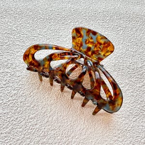 レディースヘアアクセサリー、ロングヘア用クロー、アセテートヘアクリップ、ジョーヘアクリップ、エレガントなヘアクリップ、ガーリーなヘアクリップ、ヘアアクセサリー、ヘアクリップ