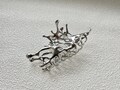 Metal Hair Claw,Women Hair Accessory,Elegant Hair Clip,Claw For Long Hair,Hair Jewelry,Modern Hair Claw,Hair Accessories,Hair Claw Clip product logo
