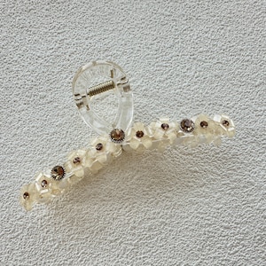 Hair Claw For Women,Delicate Hair Clip,Hair Jewelry,Hair Claw,Modern Hair Clip,Long Hair Barrette,Hair Decoration,Hair Accessories,Hair Clip