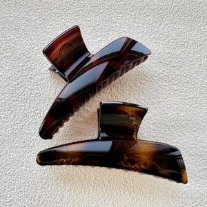 Women Hair Accessory,Tortoise Shell Clip,Multi-Colored Hair Claw Clip,Hair Jewelry,French Hair Claw,Strong Hair Clip,Acrylic Hair Claw