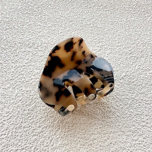 Petite pince à cheveux,Pince en écaille de tortue,Griffe minimaliste,Barres à cheveux pour femme,Griffe en acétate,Griffe française,Accessoires pour cheveux