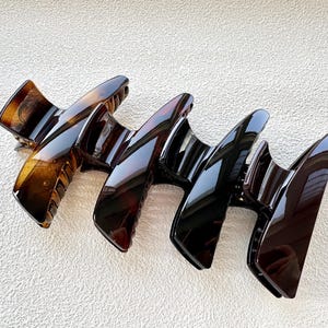 Colourful Claw,Hair Clips For Women,Trendy Claw Clip,Hair Claw Clip,Multi-Colored Claw,Hair Jewelry,Tortoise Hair Clamp,Acrylic Hair Clip