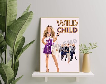 Wild Child Movie Print | Wild Child Poster | Wild Child Movie Poster