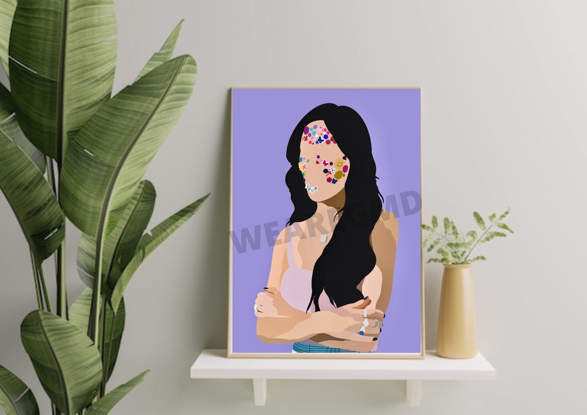 Olivia Rodrigo Print | Olivia Rodrigo Poster Designed &amp; Sold By Eduardo ...