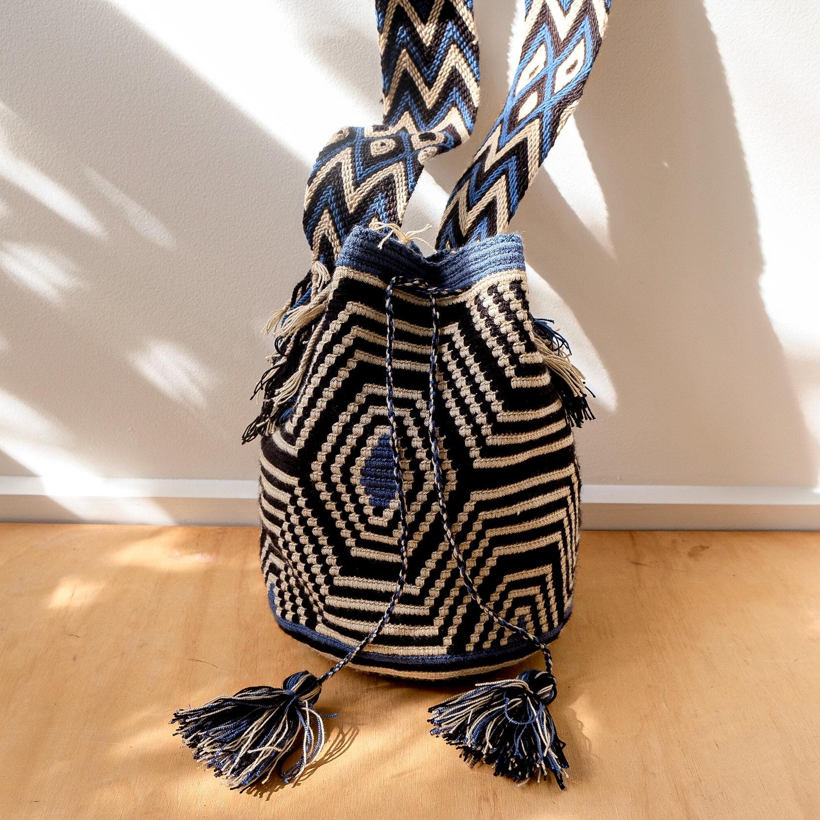 Hand Woven Backpack Etsy