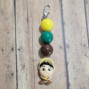 Russell from UP Disney Doorables Handmade Keychain