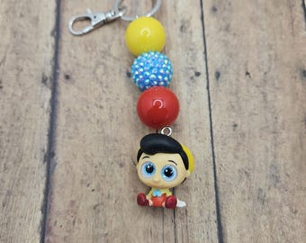 Disney's Pinocchio Disney Doorables Handmade Keychain