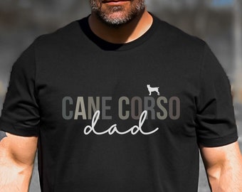 Cane Corso Dad Shirt, Dog Lover Gift