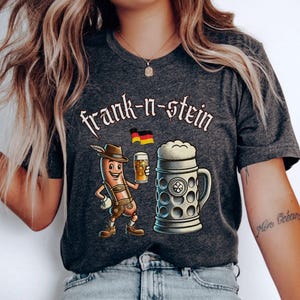 Cute Oktoberfest Shirt, Oktoberfest TShirt, Matching Drinking Tshirts, German Kraft Beer Gifts, Fall Beer Festival Shirts, Halloween Shirt