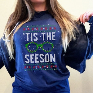 Optometrist Optometry Christmas Shirt,Optometry Shirt,Optometry Sweatshirt,Optometry Gifts for Ophthalmologist,Eye Doctor Graduation Gifts