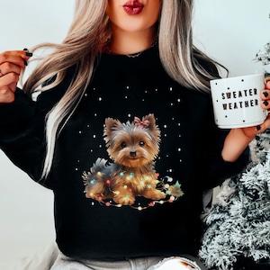 Yorkie Dog Clothing Etsy