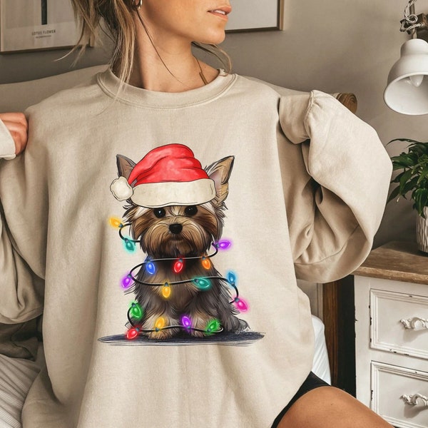 Yorkie Sweater Etsy